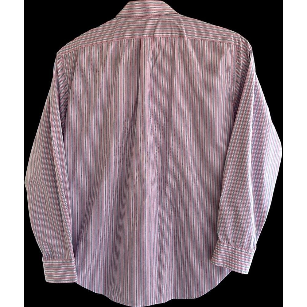 Lauren Ralph Lauren Classic Fit Non Iron Size 17.5 36/37 - Picture 3 of 6